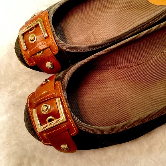 Gianni Bini Flat Shoes, 6.5 M, Combat Green - Picture 8 of 8